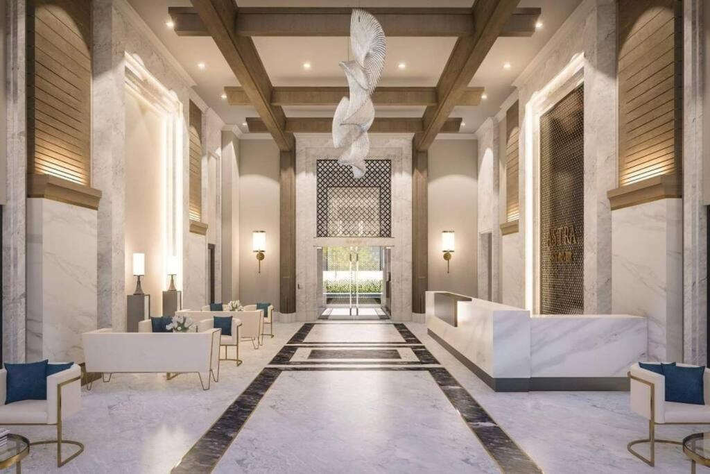 Modern Style Room With Sky Pool 古城边天际泳池公寓 Chiang Mai Exteriör bild